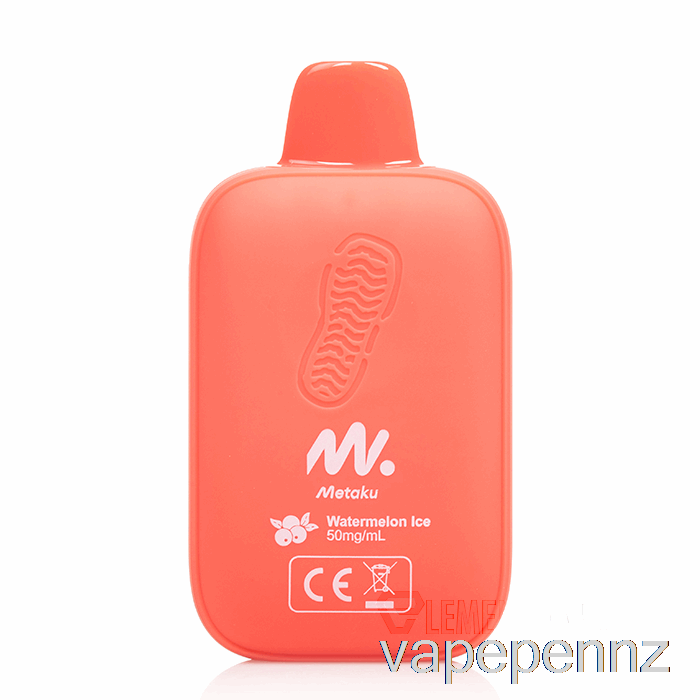 Metaku Moonwalk 9000 Disposable Watermelon Ice VAPE NZ
